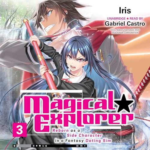 Cover of Magical Explorer, Vol. 3