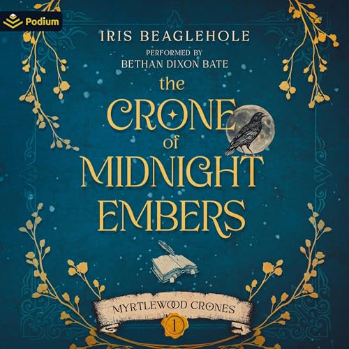 Cover of The Crone of Midnight Embers
