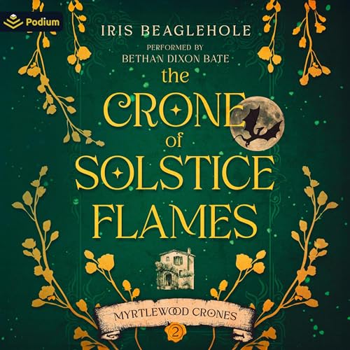 Cover of The Crone of Solstice Flames