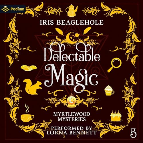 Cover of Delectable Magic