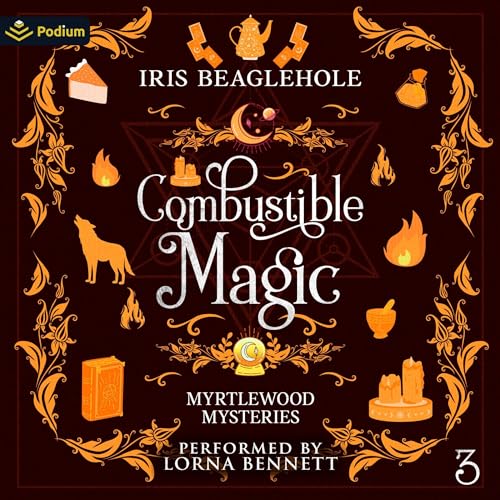 Cover of Combustible Magic