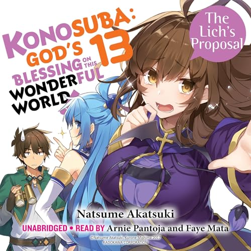 Cover of Konosuba: God's Blessing on This Wonderful World!, Vol. 13
