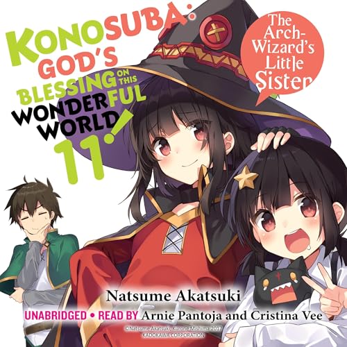 Cover of Konosuba: God's Blessing on This Wonderful World!, Vol. 11