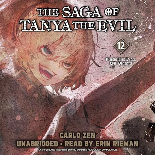 Cover of The Saga of Tanya the Evil, Vol. 12