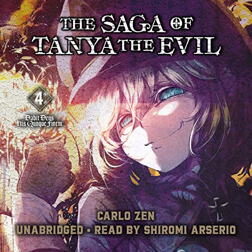 Cover of The Saga of Tanya the Evil, Vol. 4