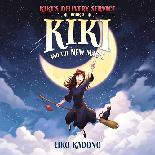 Cover of Kiki and the New Magic