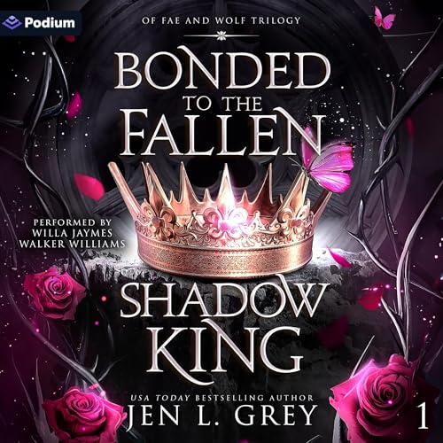Cover of Bonded to the Fallen Shadow King