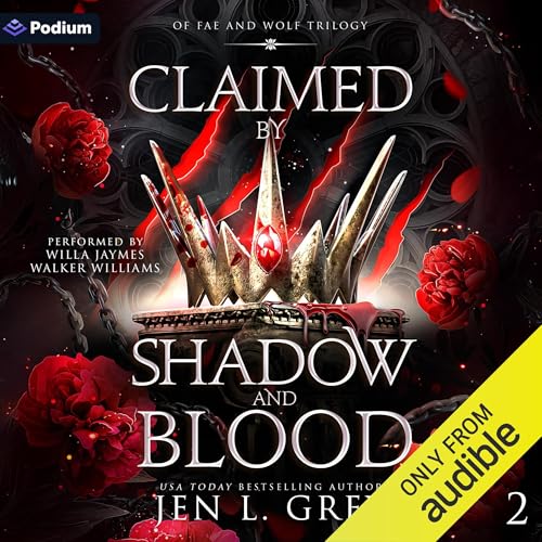 Cover of Claimed by Shadow and Blood
