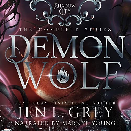 Cover of Shadow City: Demon Wolf (Complete Series)