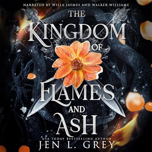 Cover of The Kingdom of Flames and Ash