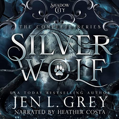 Cover of Shadow City: Silver Wolf Box Set