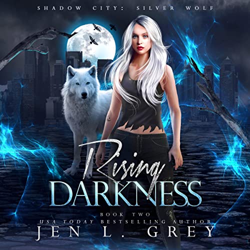 Cover of Rising Darkness
