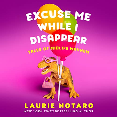 Cover of Excuse Me While I Disappear