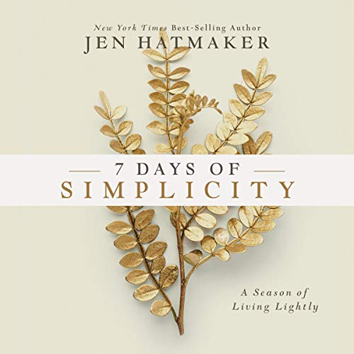 Cover of 7 Days of Simplicity