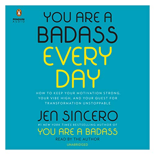 Cover of You Are a Badass Every Day