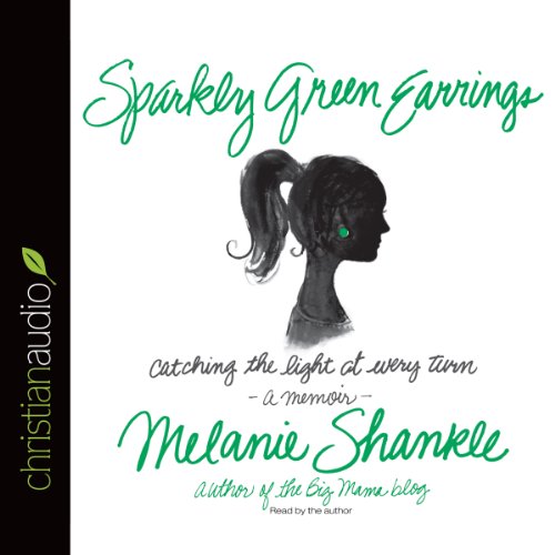 Cover of Sparkly Green Earrings