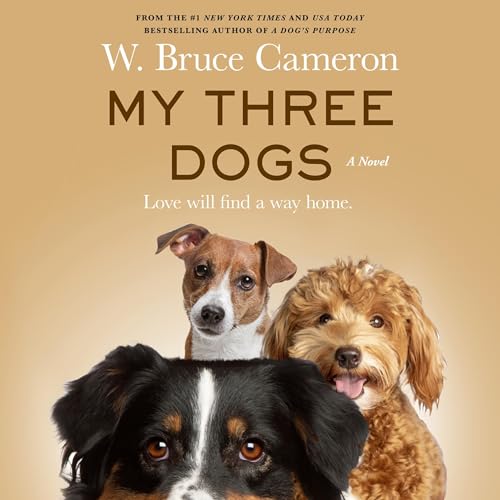 Cover of My Three Dogs