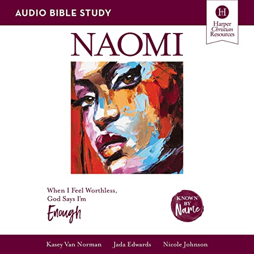 Cover of Naomi Bible Study: Audio