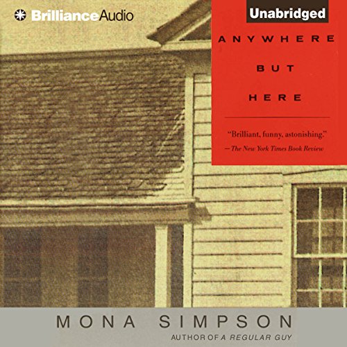 Cover of Anywhere But Here