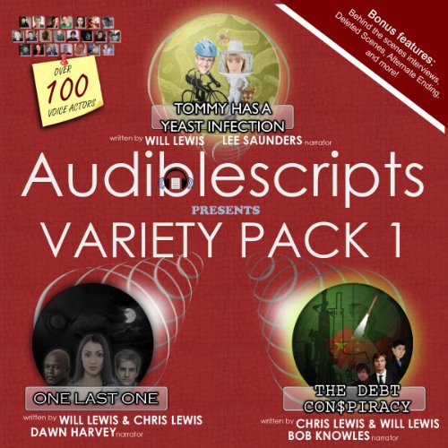 Cover of Audiblescripts Variety Pack 1
