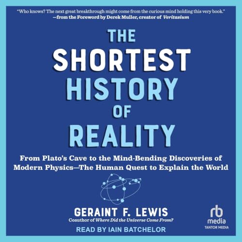 Cover of The Shortest History of Reality