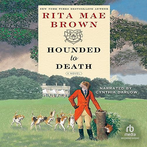 Cover of Hounded to Death