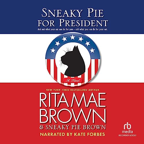 Cover of Sneaky Pie for President