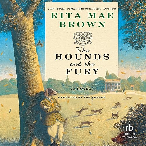 Cover of The Hounds and the Fury
