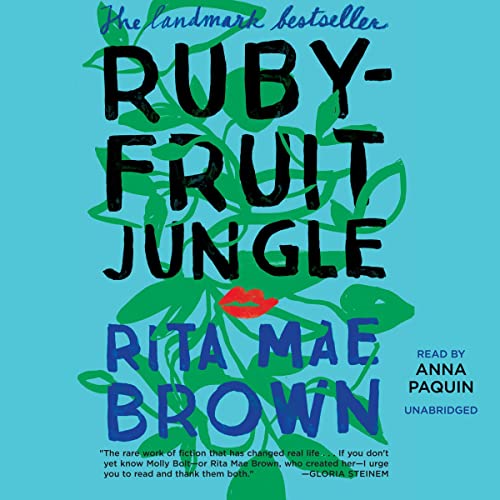 Cover of Rubyfruit Jungle