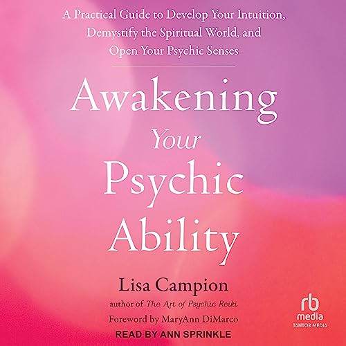 Cover of Awakening Your Psychic Ability