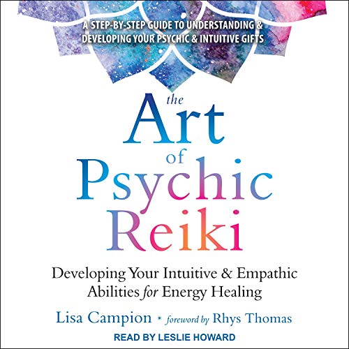 Cover of The Art of Psychic Reiki