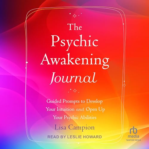 Cover of The Psychic Awakening Journal