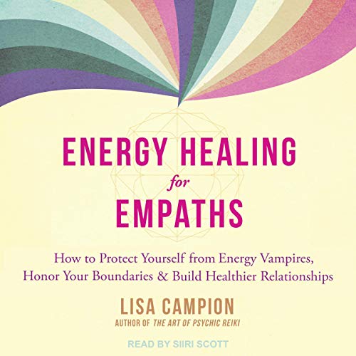 Cover of Energy Healing for Empaths