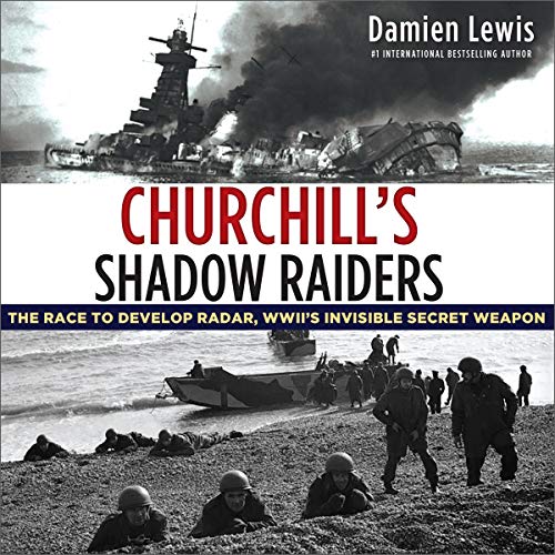 Cover of Churchill's Shadow Raiders