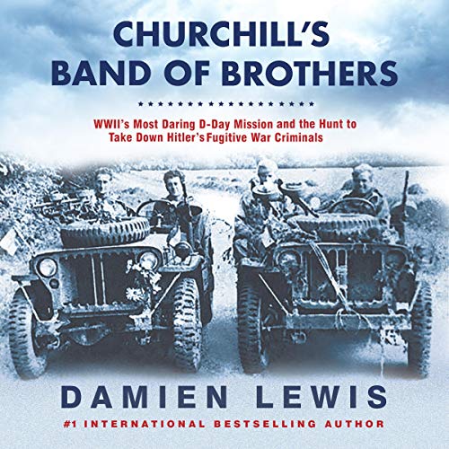 Cover of Churchill's Band of Brothers