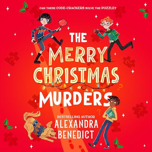 Cover of The Merry Christmas Murders