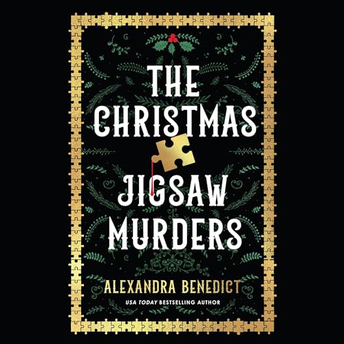 Cover of The Christmas Jigsaw Murders