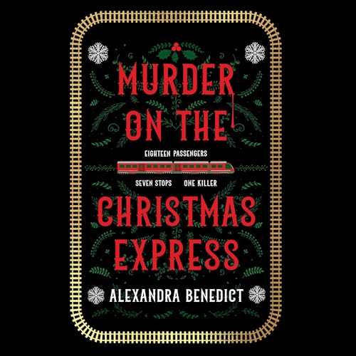 Cover of Murder on the Christmas Express