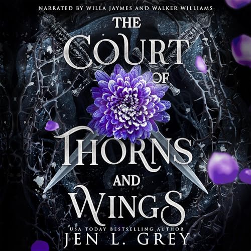 Cover of The Court of Thorns and Wings