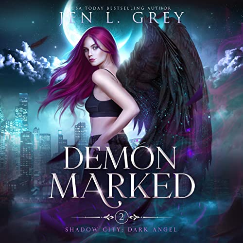 Cover of Demon Marked