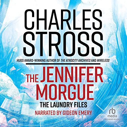 Cover of The Jennifer Morgue
