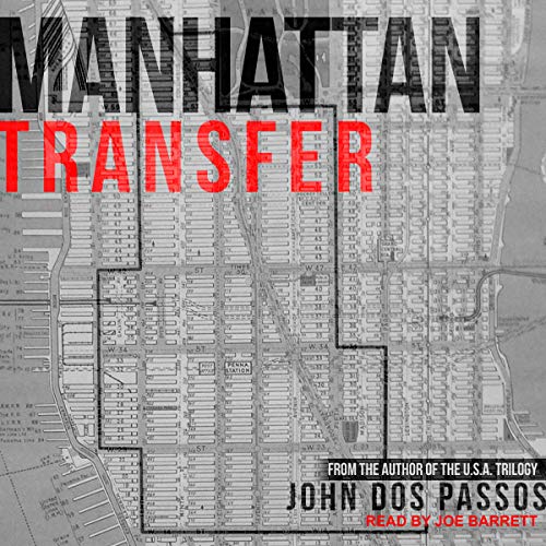 Cover of Manhattan Transfer