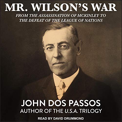 Cover of Mr. Wilson's War