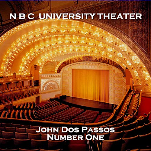 Cover of NBC University Theater: Number One