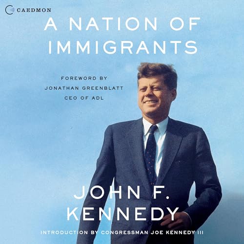 Cover of A Nation of Immigrants