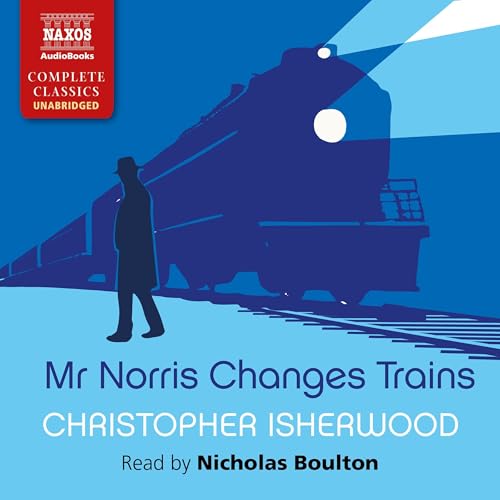 Cover of Mr Norris Changes Trains