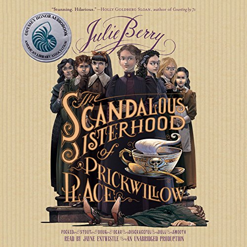 Cover of The Scandalous Sisterhood of Prickwillow Place