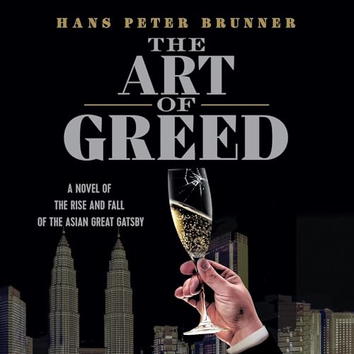 Cover of The Art of Greed