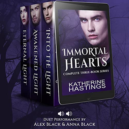 Cover of Immortal Hearts Complete Series