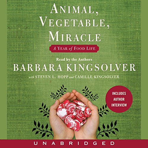 Cover of Animal, Vegetable, Miracle